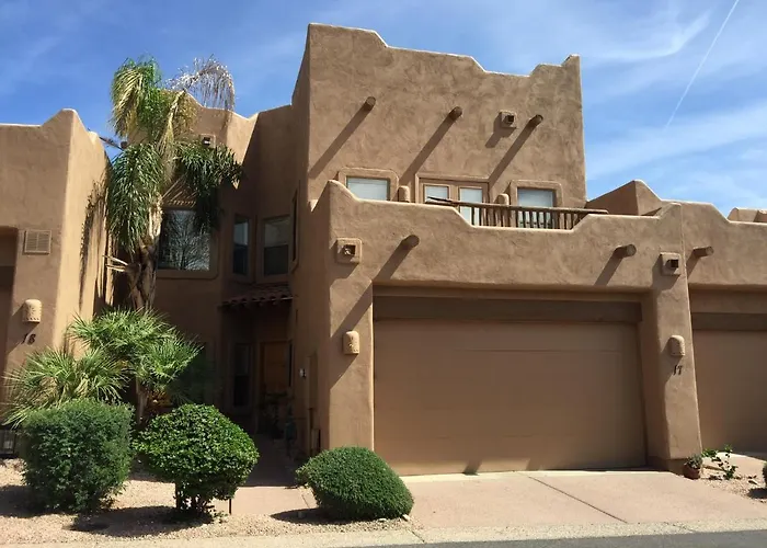 2 Master And Loft With Kitchenette In Upper Level Within Our Shared Townhome Mesa